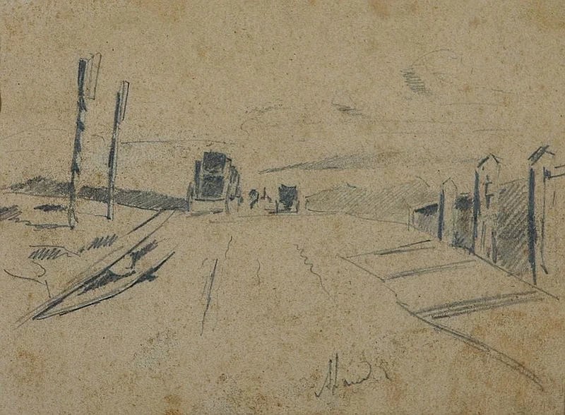 34-Angelo Landi-La strada  